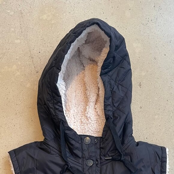 Tough duck women's quilted sherpa lined vest - Picture 7 of 8